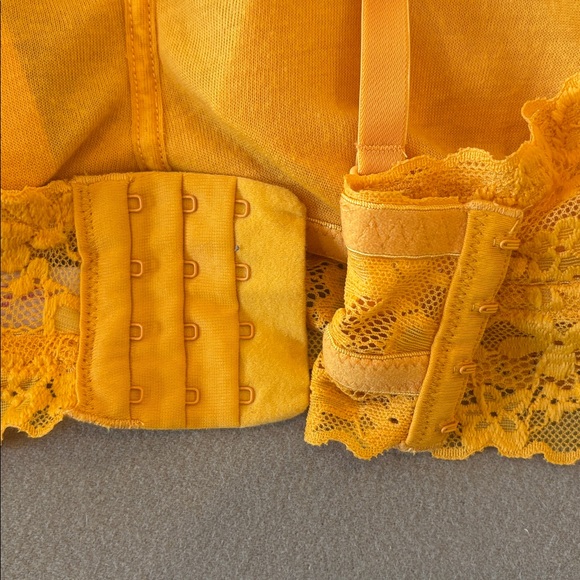 Lot 2 No Boundaries Lace Bralette Bra Bundle Womens XL Extra Large Blue Orange - Picture 6 of 14